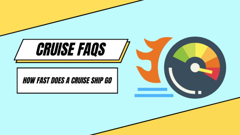 Ship Speed: How Fast Does a Cruise Ship Go?