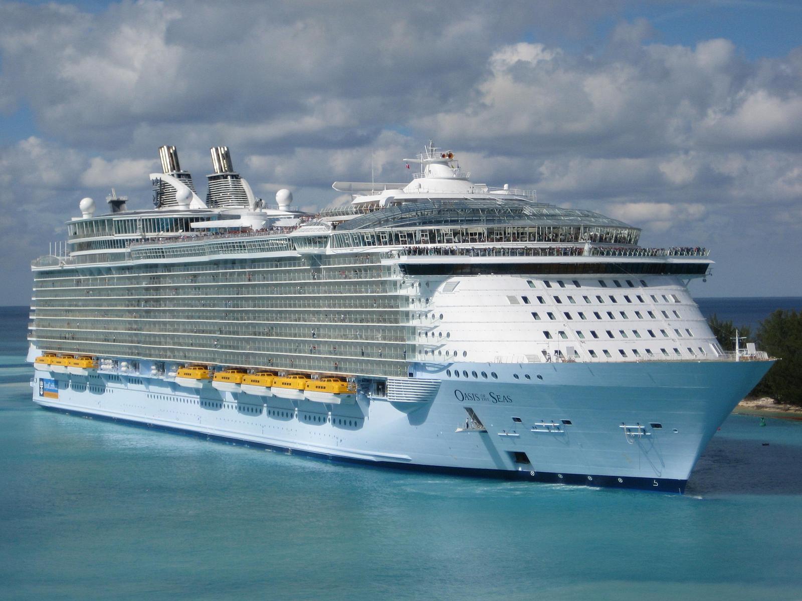 Oasis class from Royal Caribbean