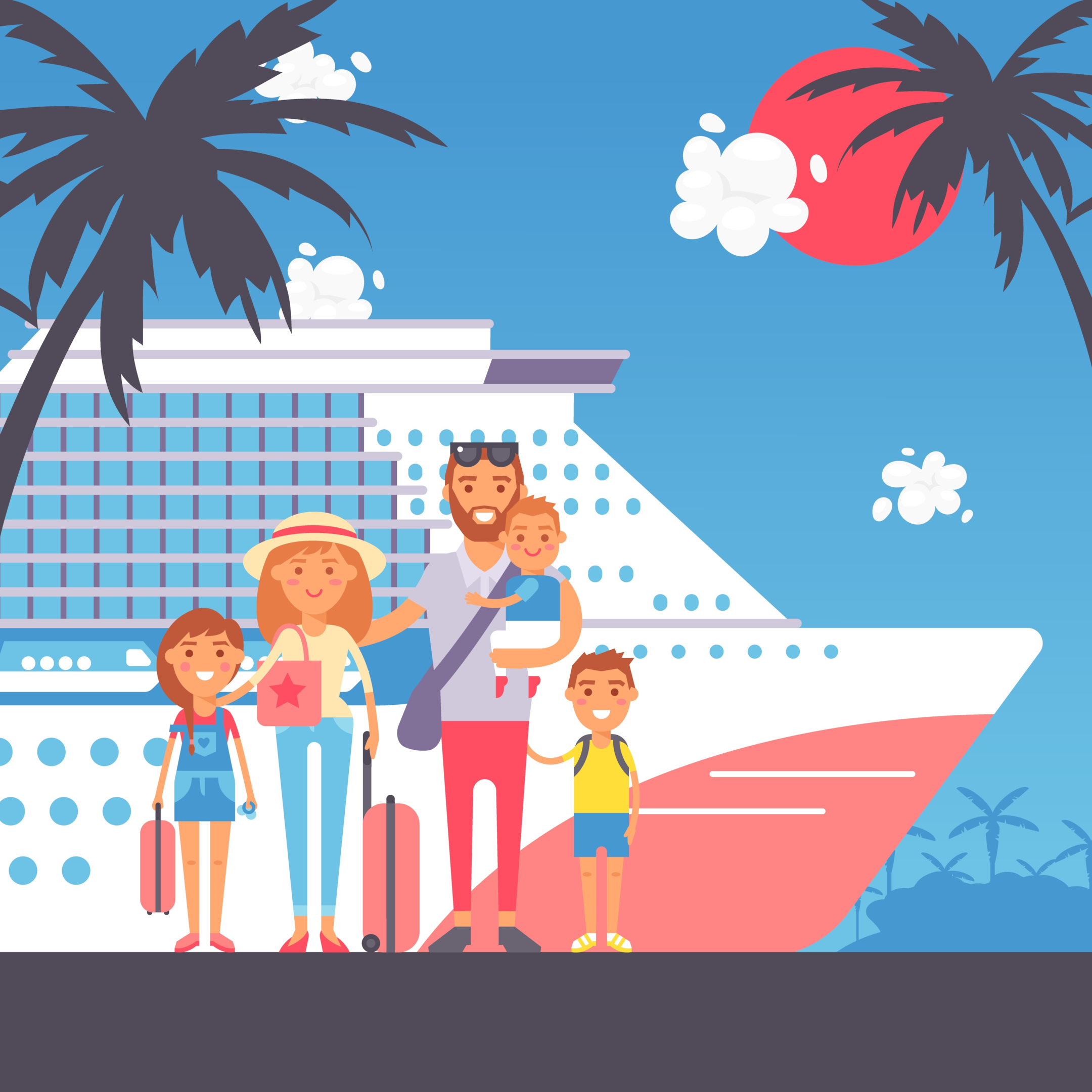 best cruise line for kids