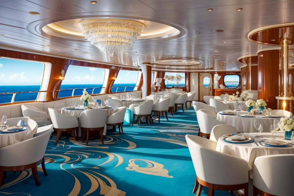 Dining options on Norwegian cruise ship