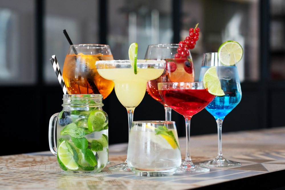 MSC Cruises provide a selection of free drinks