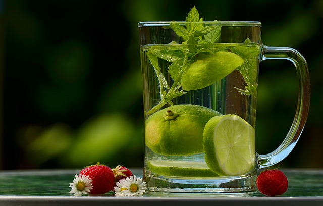 drink lime water to ease symptoms of seasickness