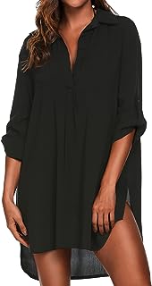 Swimsuit Beach Cover Up Shirt