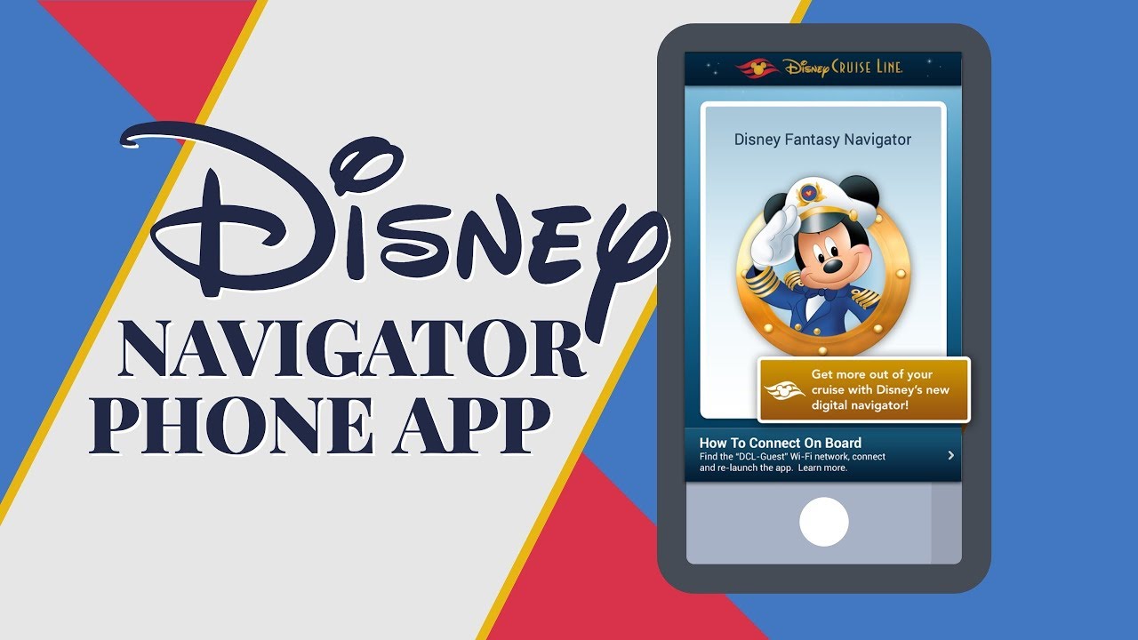 Disney Navigator Mobile App
