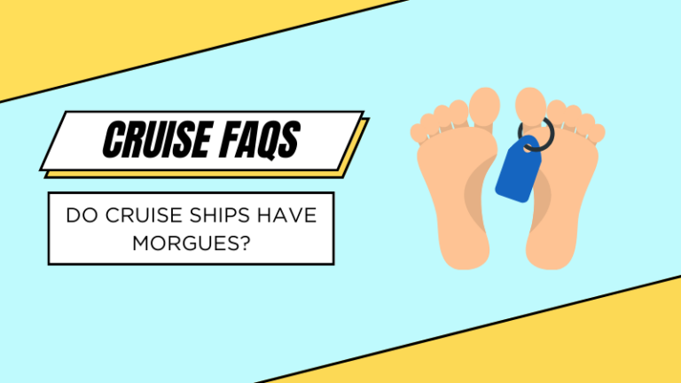 Do Cruise Ships Have Morgues?