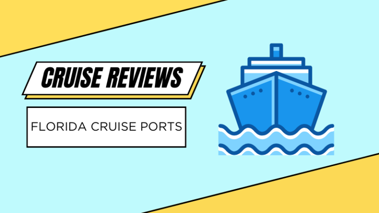 6 Major Florida Cruise Ports: Helpful Guide with Map