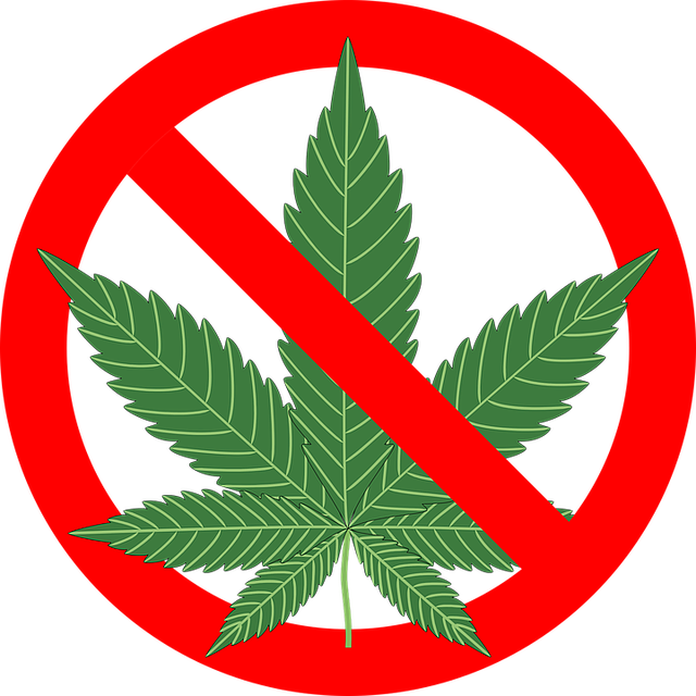 No Marijuana Signage