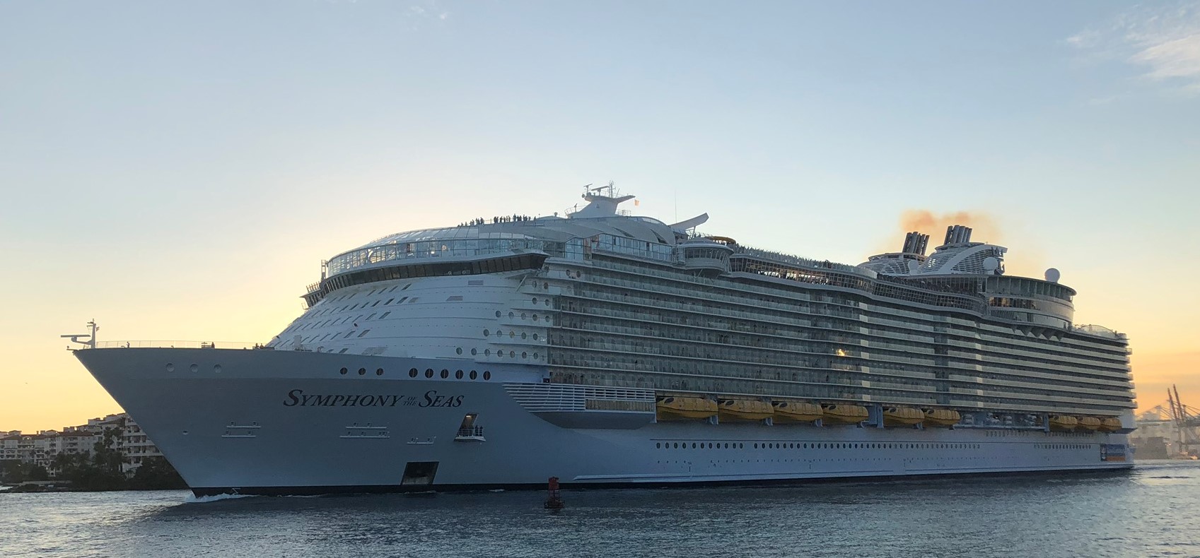 Symphony of the Seas by Wikipedia