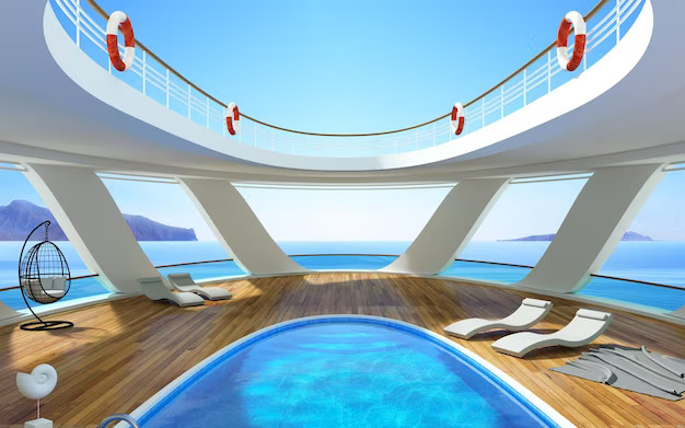 avoid cabins below pool deck