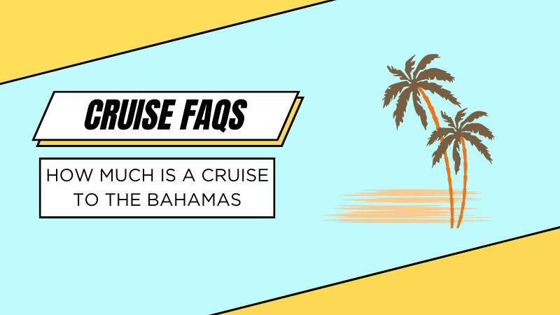 how much is a cruise to the bahamas