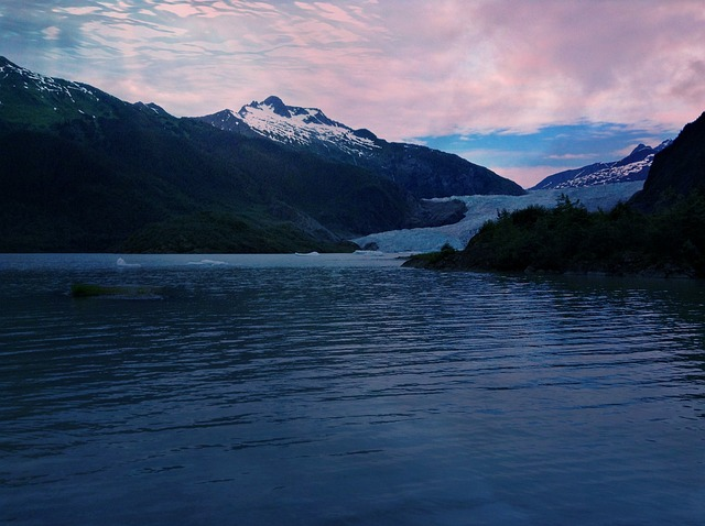 Sceninc view in Juneau Alaska