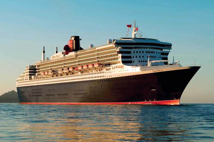 Cunard Line Cruise Ship by Cruise with Points