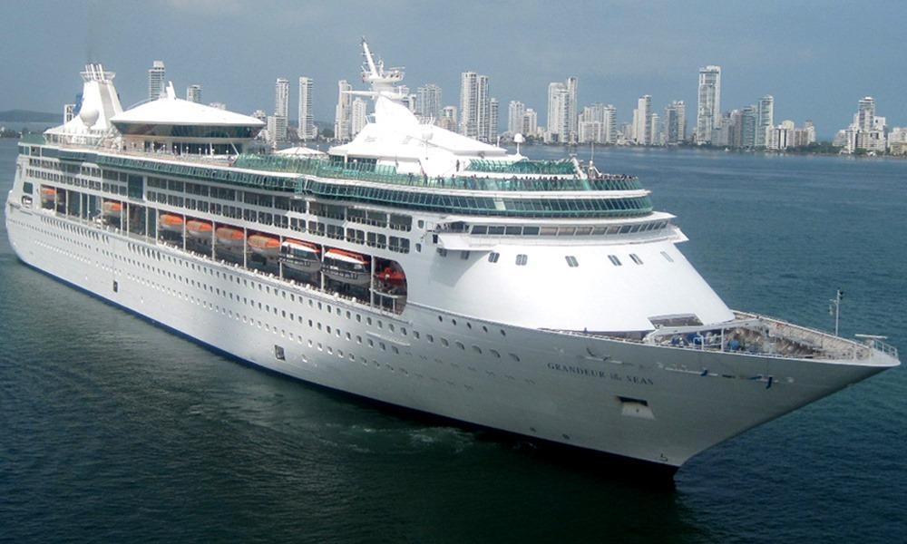 Grandeur of the Seas by CruiseMapper