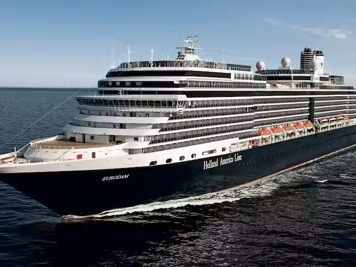 Holland America Cruise Ship by Cruise Critic