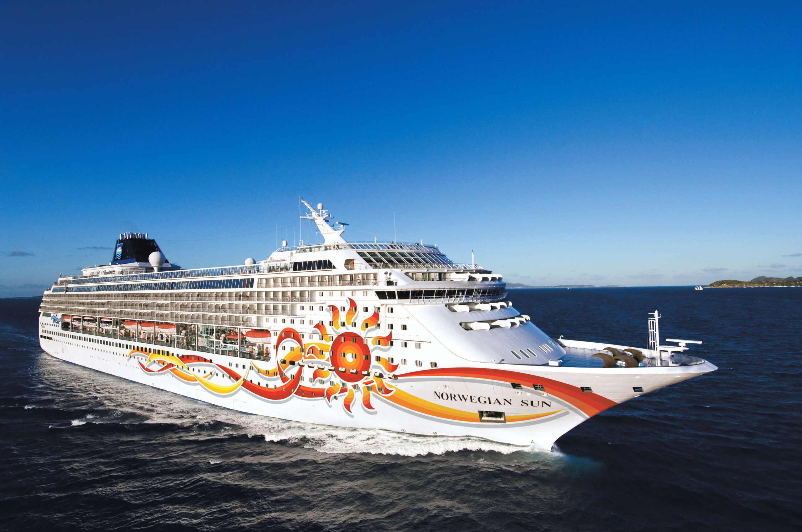 Norwegian Sun Cruise on water