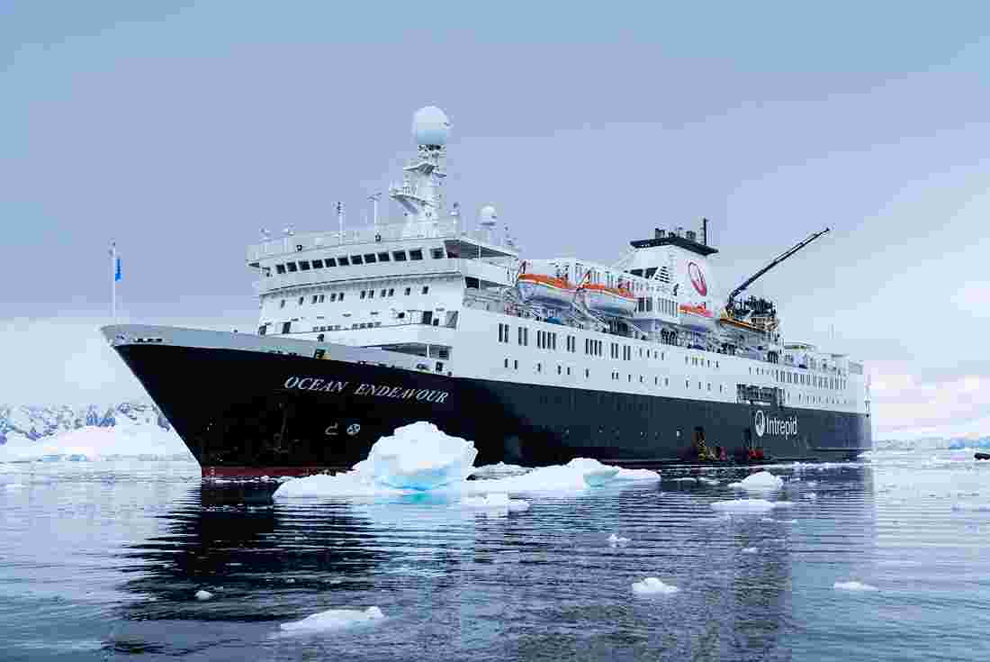 Ocean Endeavour Ship by Intrepid Travel