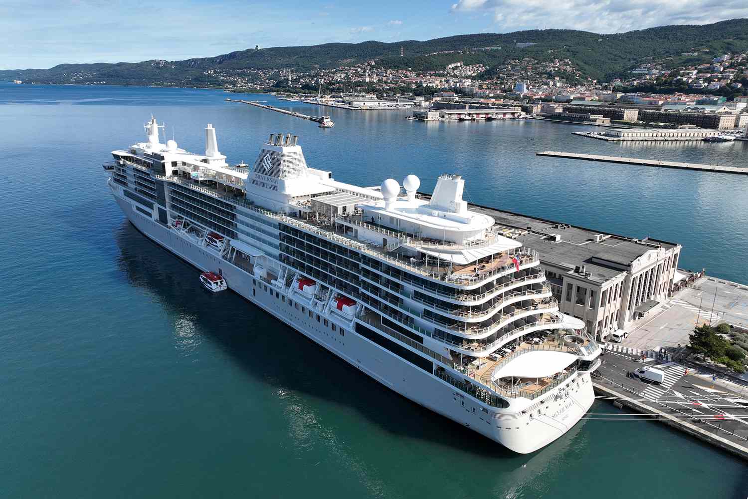 Silversea Cruise Ship by Travel Leisure
