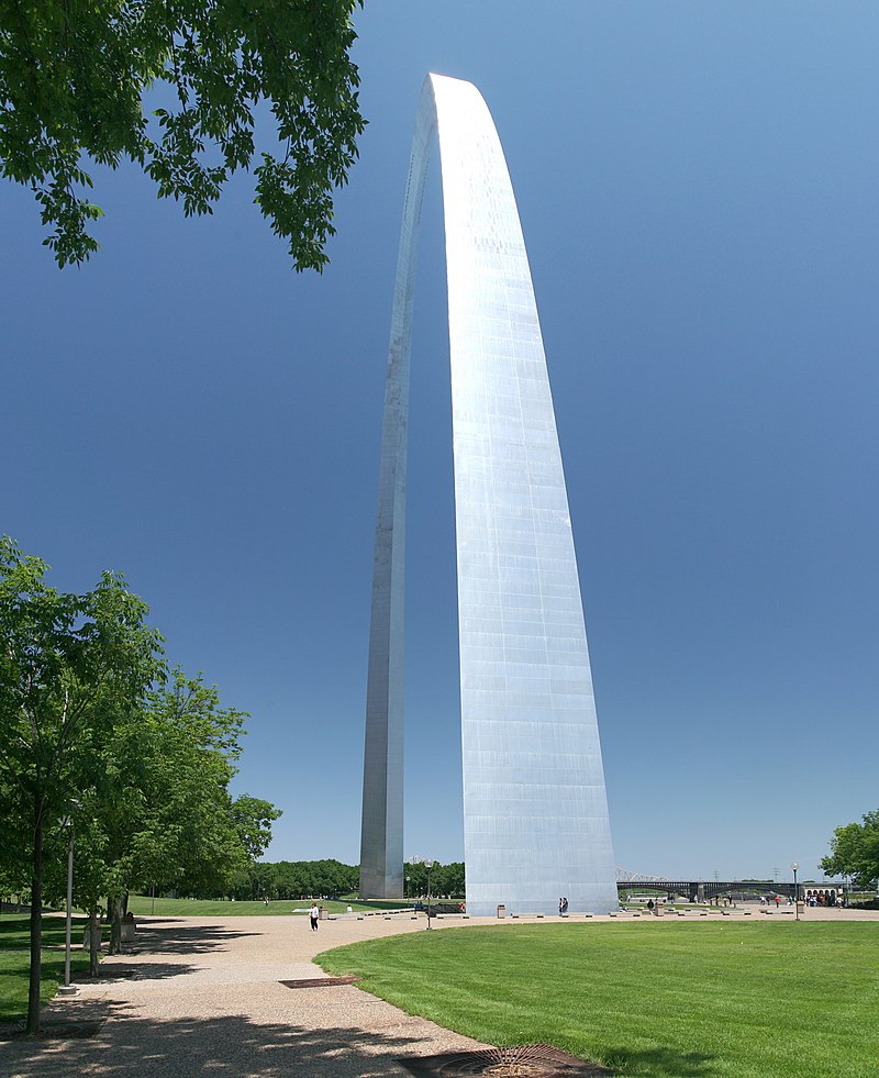 St. Louis Arch during daytime