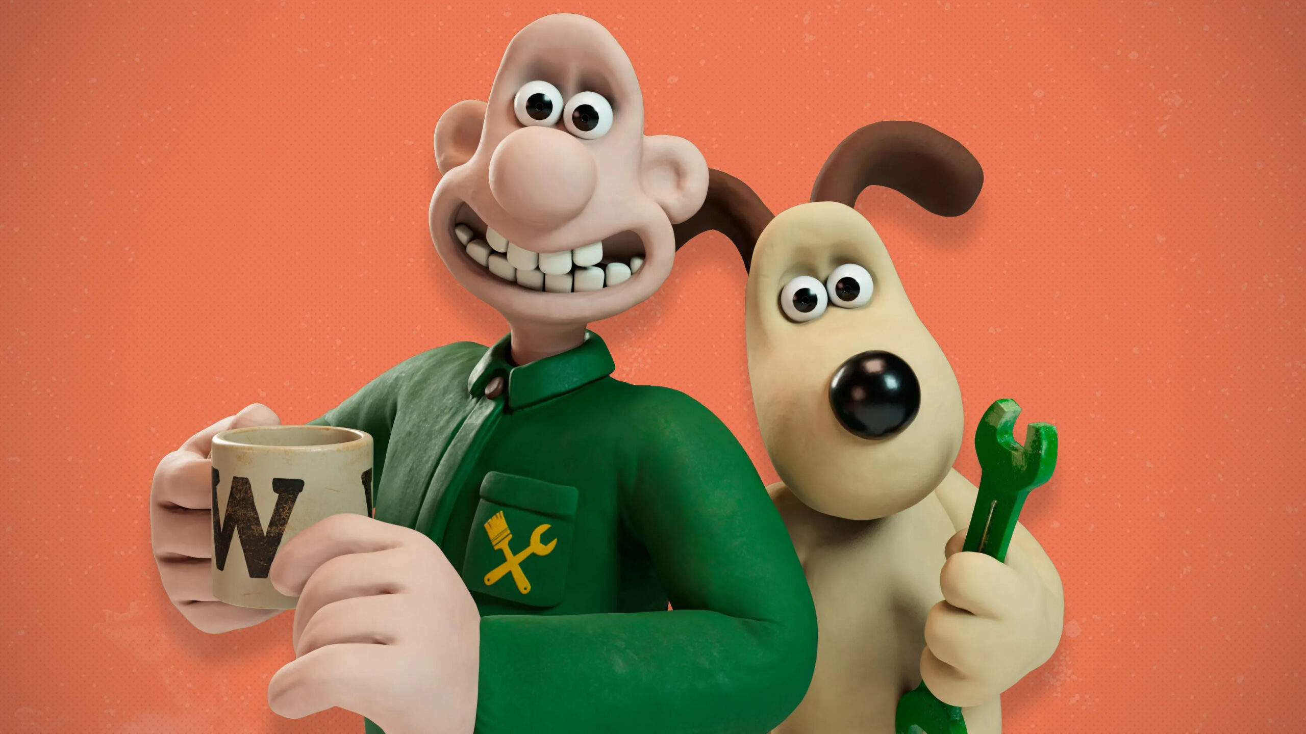 Wallace and Gromit cartoon characters by Variety