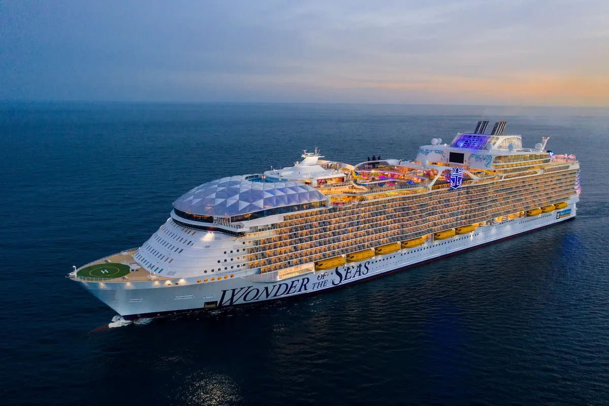 Wonder of the Seas cruise line by Royal Caribbean Blog