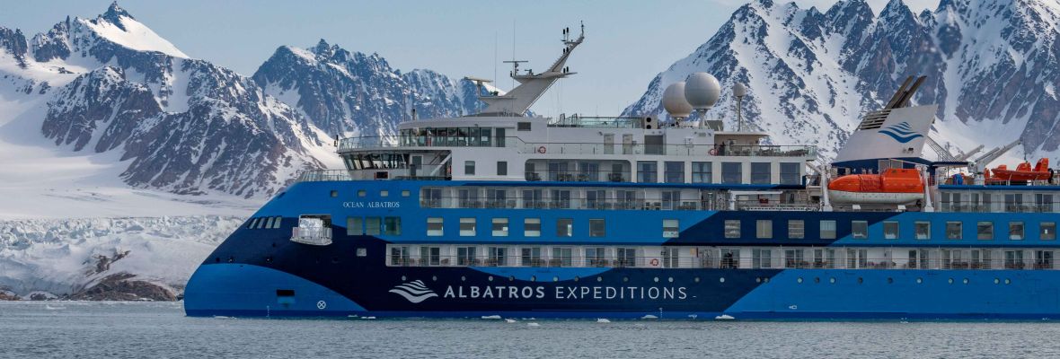 Albatros Expeditions in Antarctica Waters