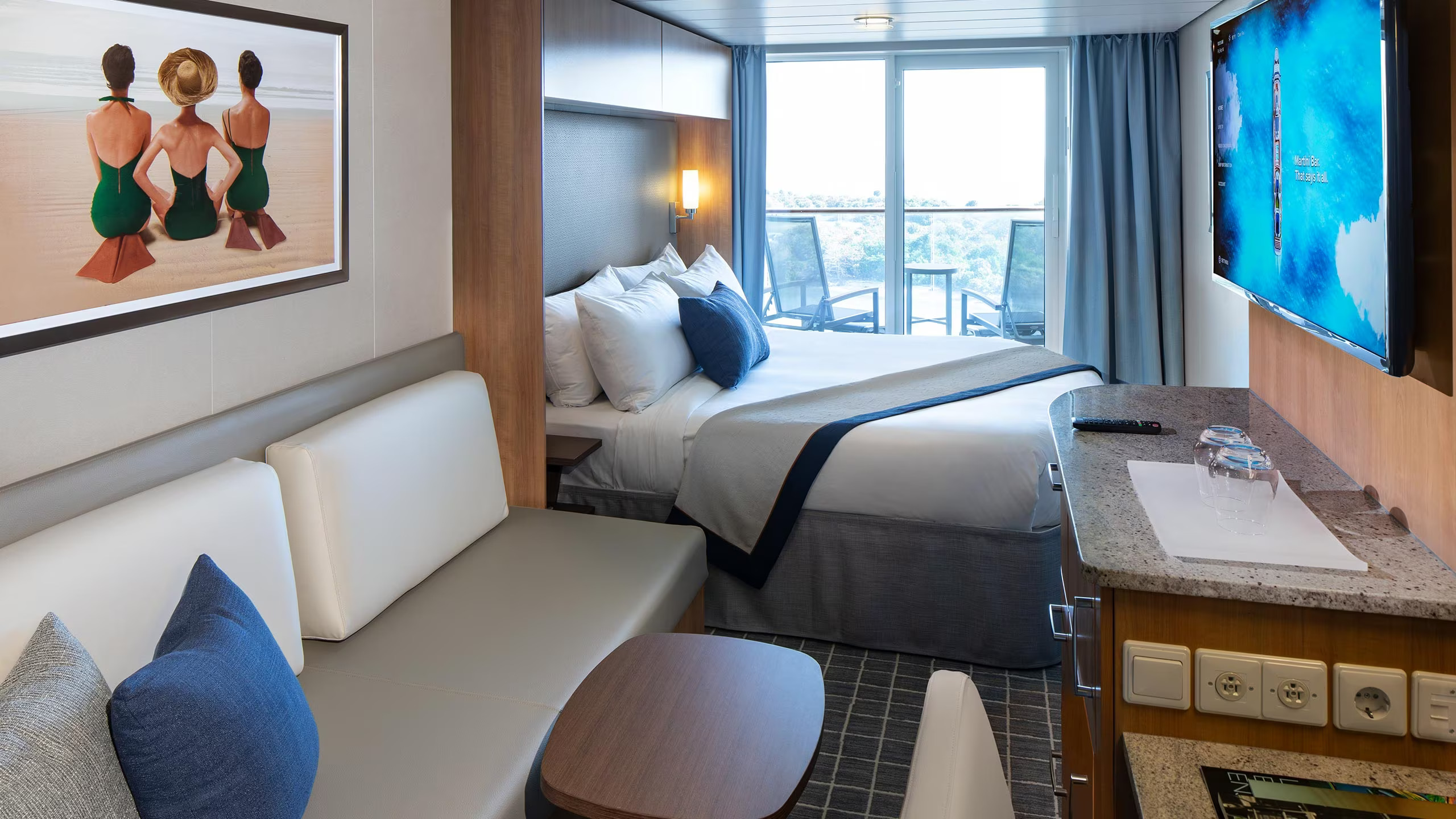 Concierge Class Cruise Ship Staterooms in Celebrity Cruises