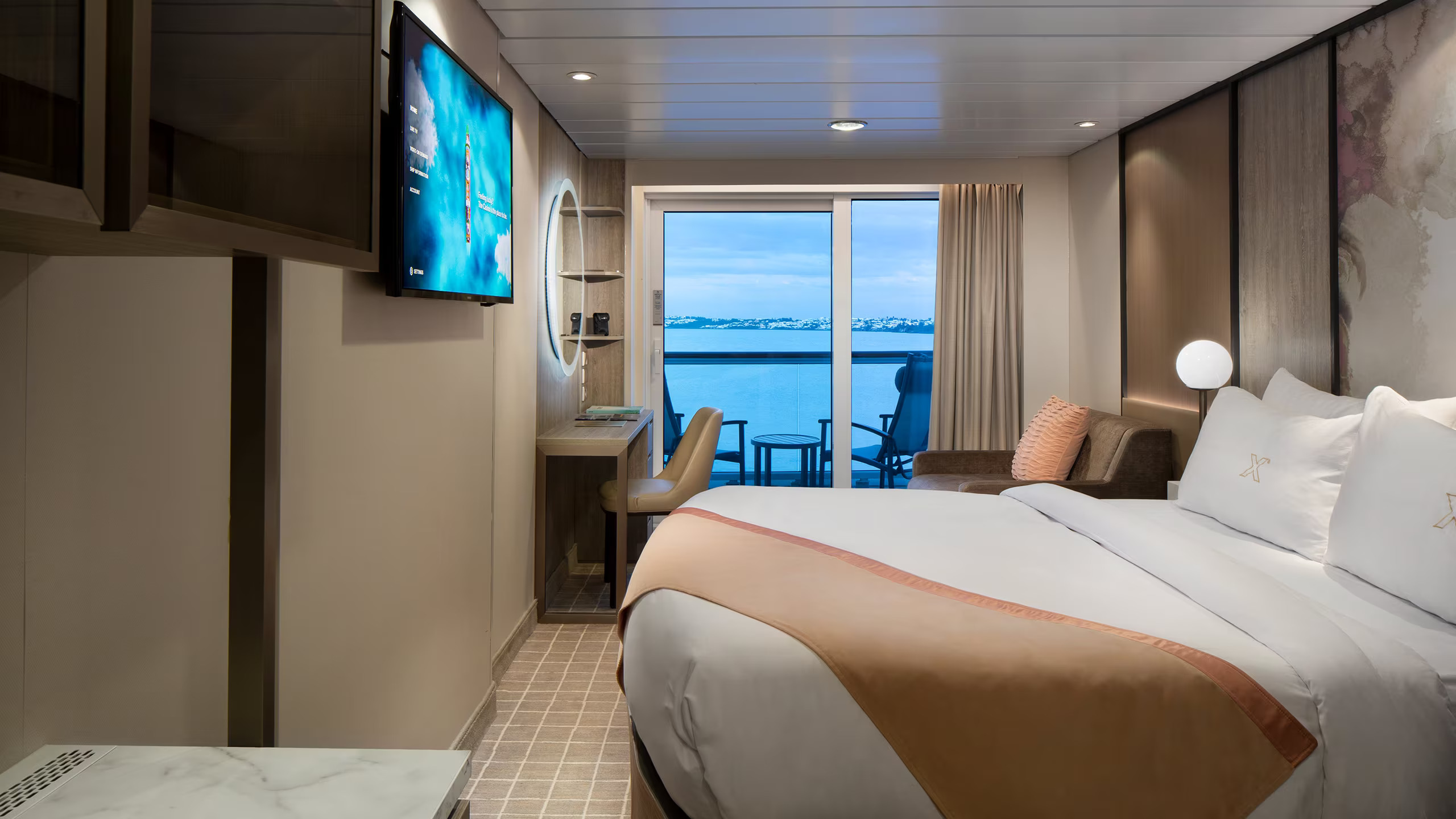 Veranda Staterooms in Celebrity Cruises
