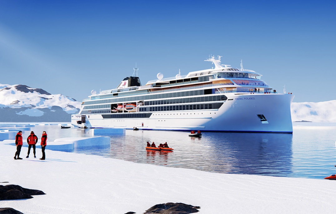 Viking Polaris Cruise Ship by Cruise Fever