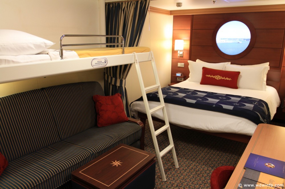 cruise ship stateroom interior