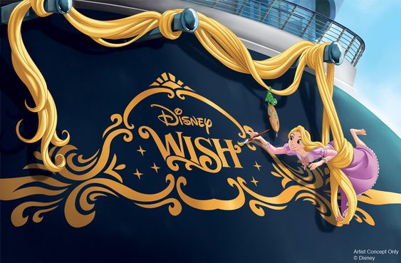 disney wish animation with rapunzel