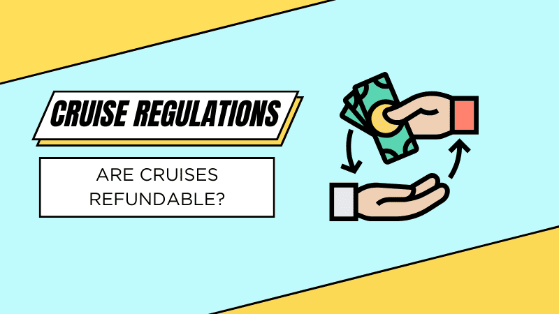 are cruise tickets refundable