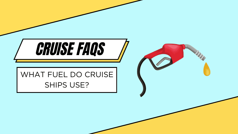 what fuel do cruise ships use