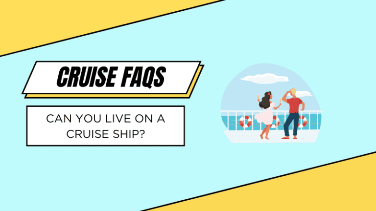 Can You Live on a Cruise Ship?